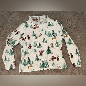 Disney Christmas Turtle Neck